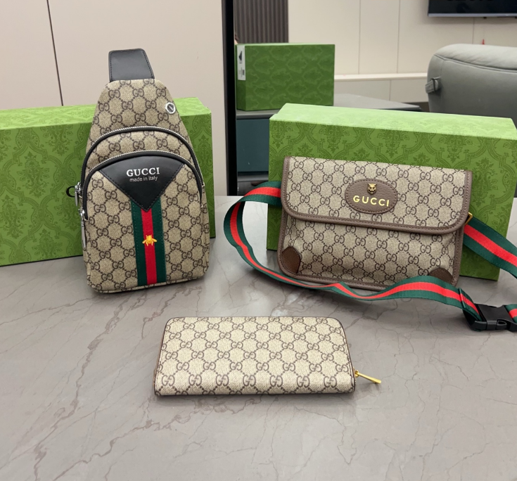 Gucci Beige Crossbody Bag