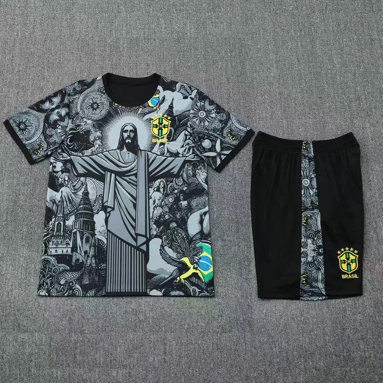 Adidas Brazil Black 