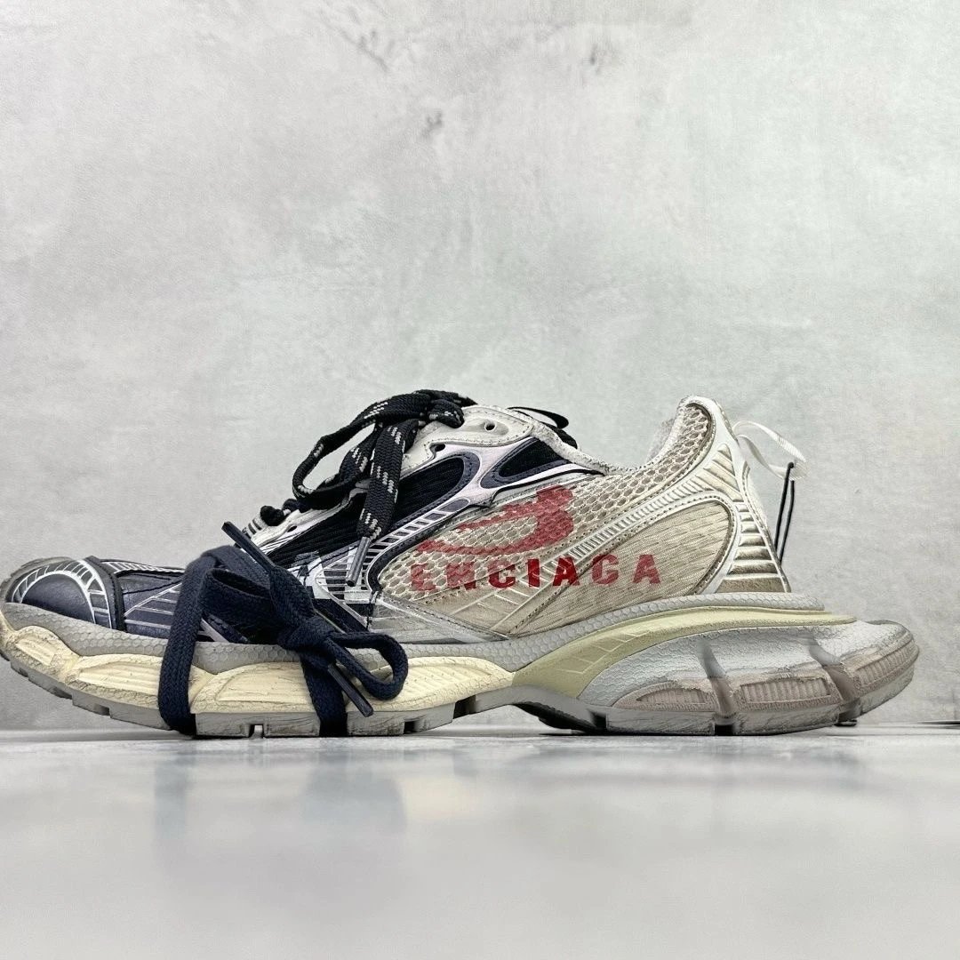 Balenciaga Triple S Beige Sneakers