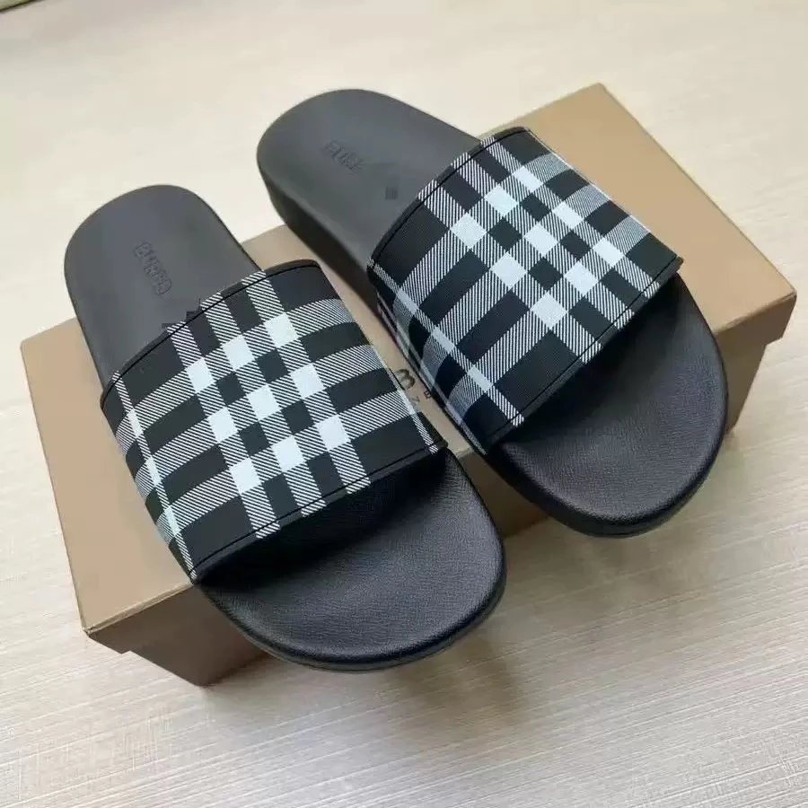 Burberry Black Plaid