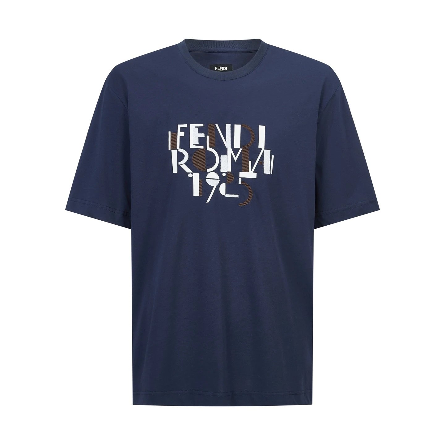 Fendi Roma 1925 Navy
