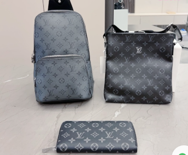 Louis Vuitton Monogram Blue Bag