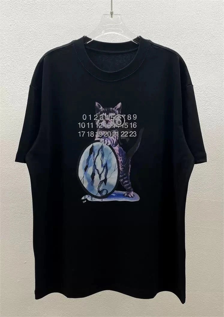 Maison Margiela MM6 Pure Cotton Men's T-shirt