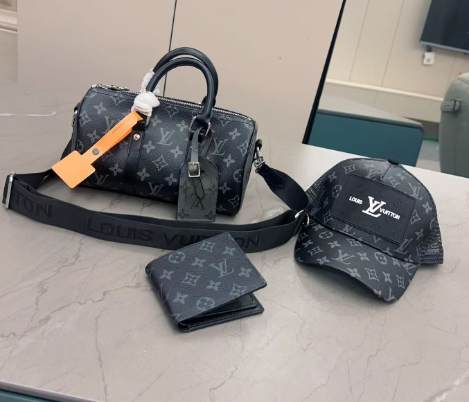 Louis Vuitton Black Bag