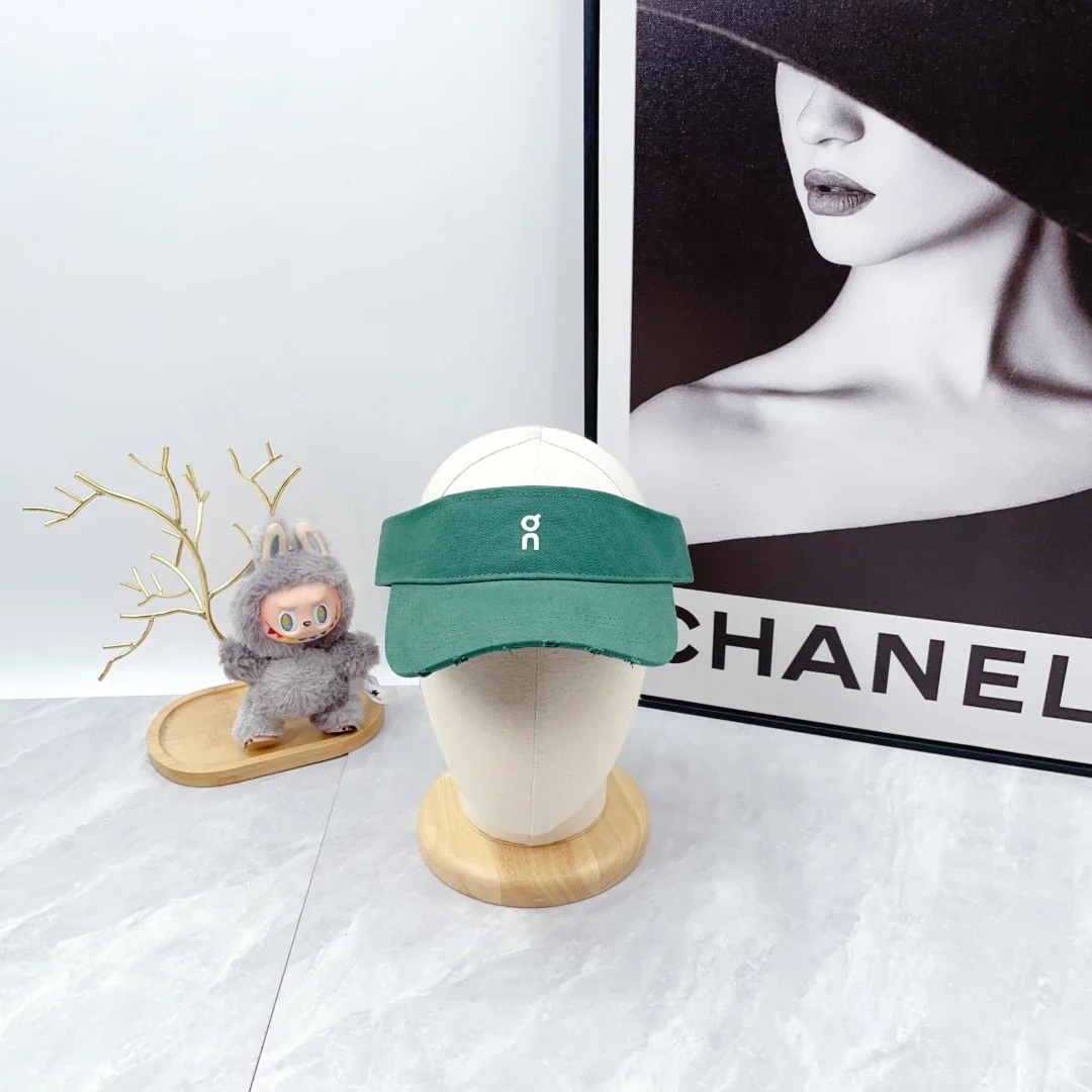 On Running Green Hat