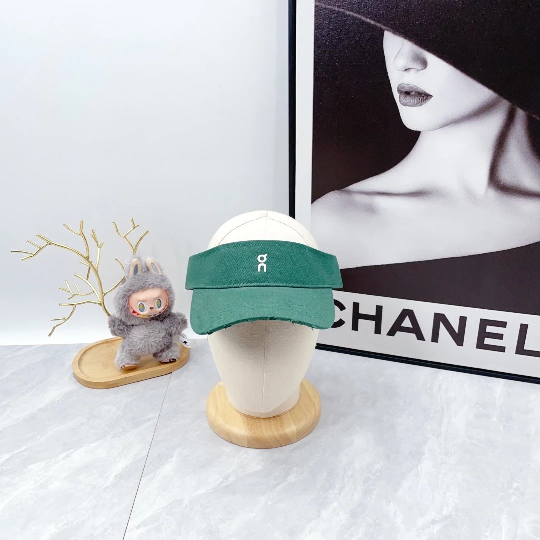On Running Green Hat