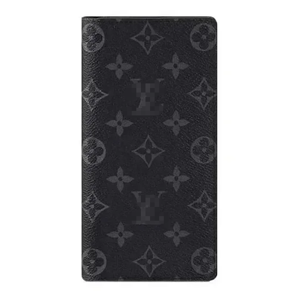 Louis Vuitton Multiple Monogram Brown Black Gray Bifold Wallets With Bee Snake Tiger Motifs