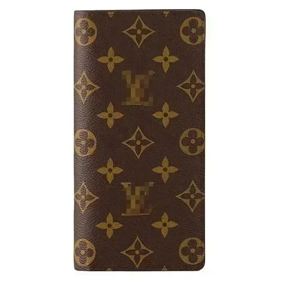 Louis Vuitton Multiple Monogram Brown Black Gray Bifold Wallets With Bee Snake Tiger Motifs