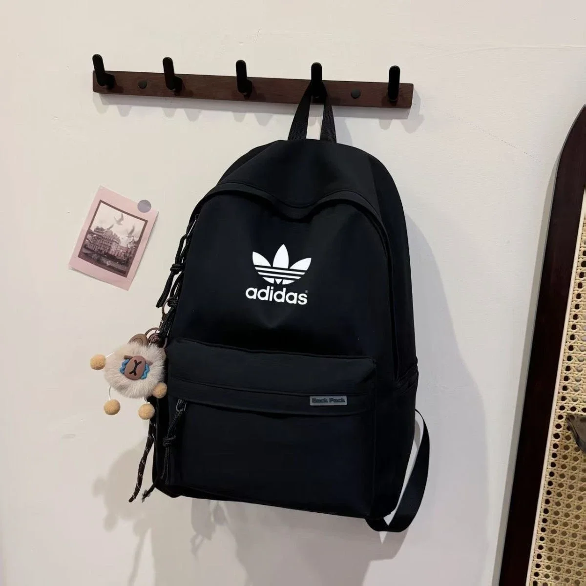 Adidas Black Backpac