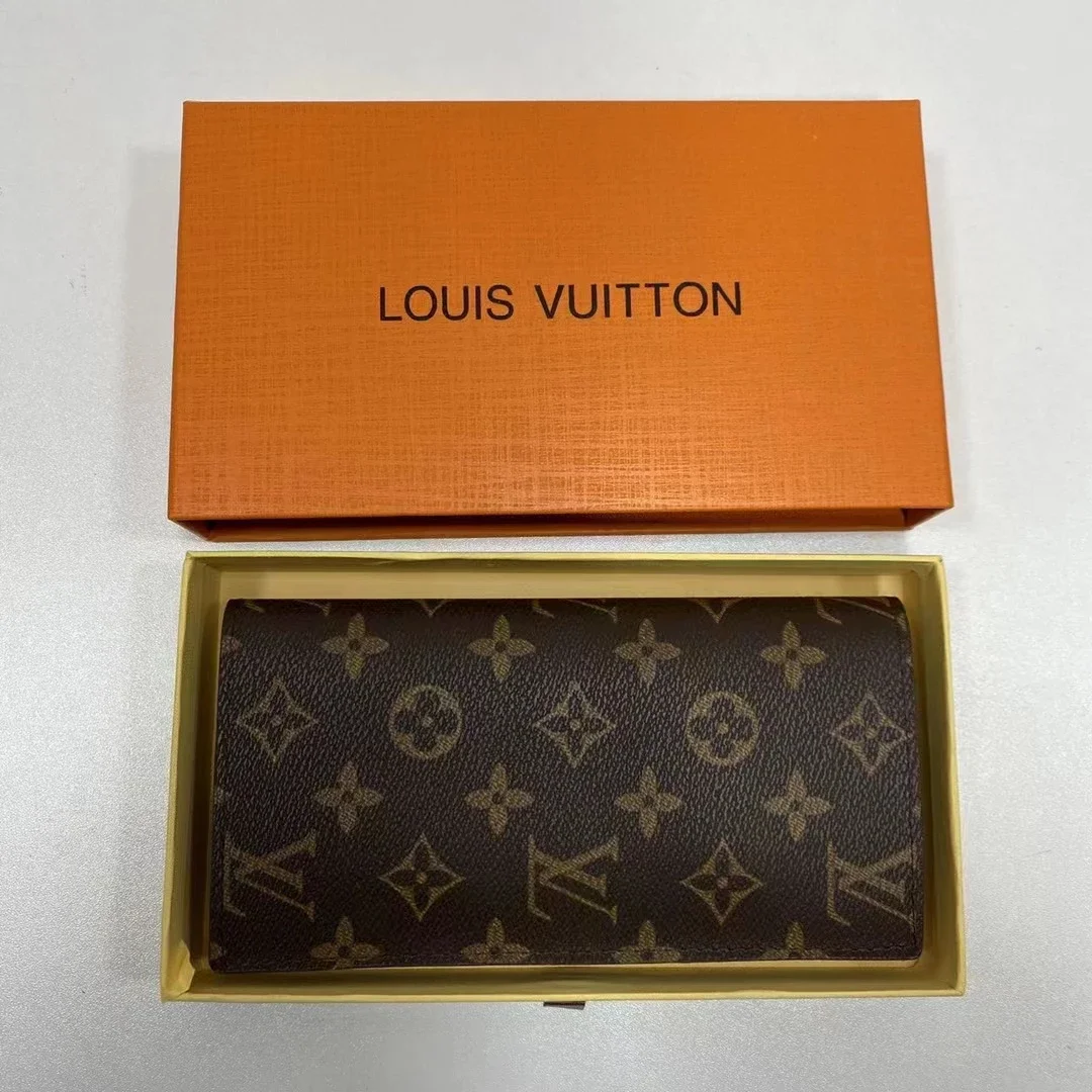 Louis Vuitton Brown Wallet
