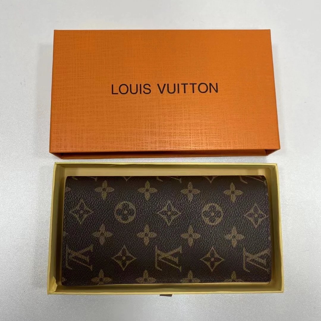 Louis Vuitton Brown Wallet