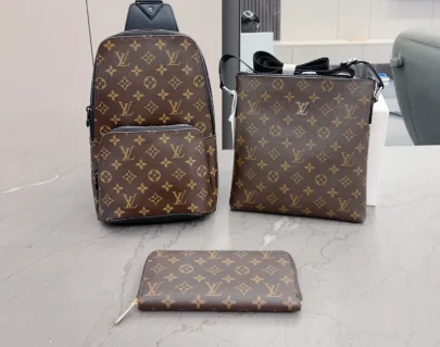Louis Vuitton Monogram Brown Backpack