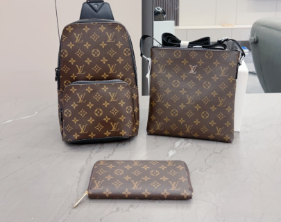 Louis Vuitton Monogram Brown Backpack