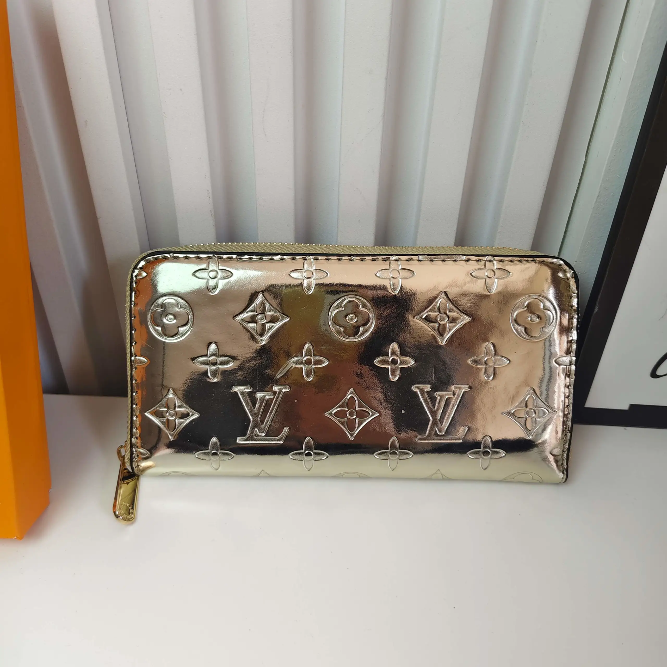 Louis Vuitton Gold Wallet