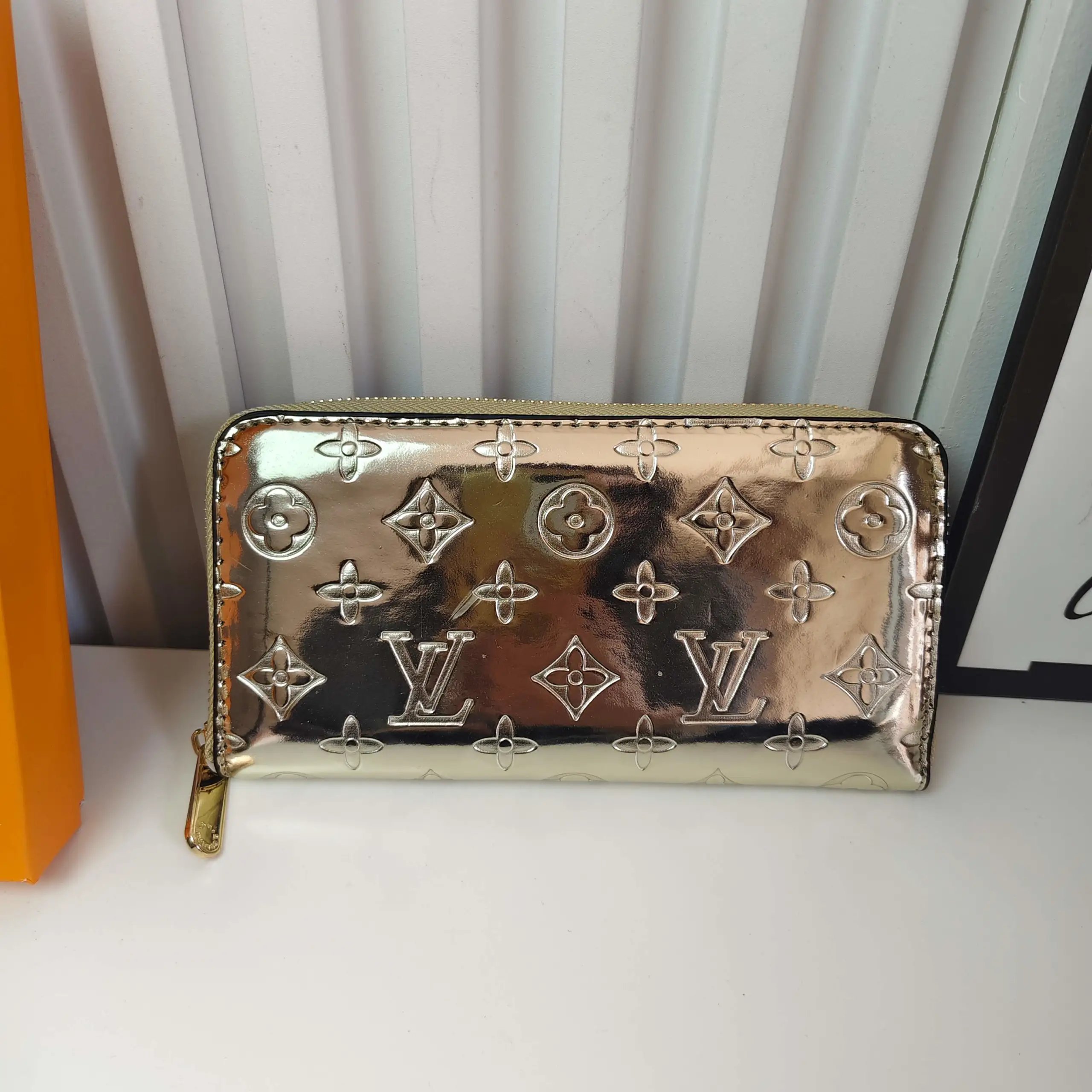Louis Vuitton Gold Wallet