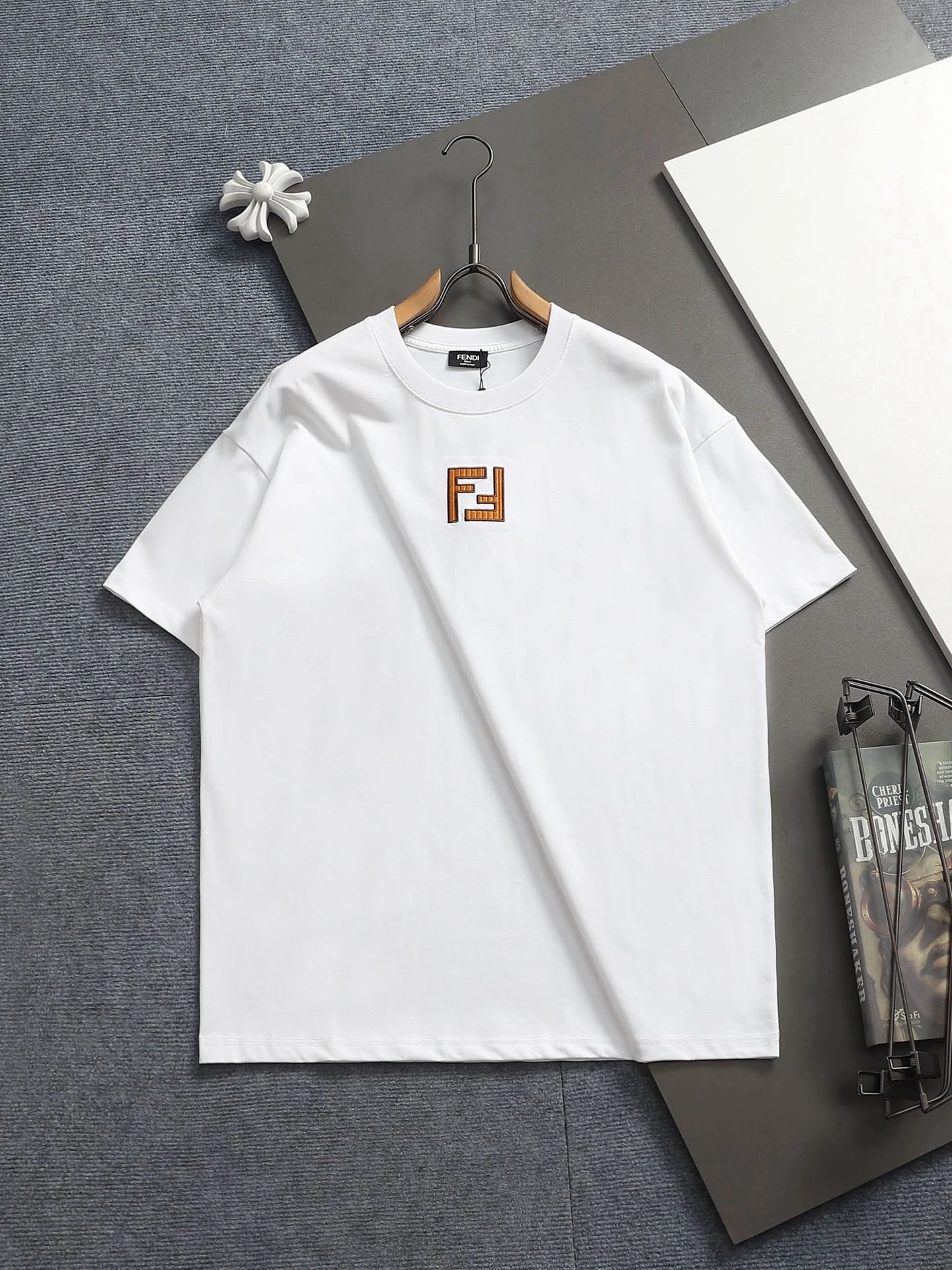 Fendi White T-Shirt