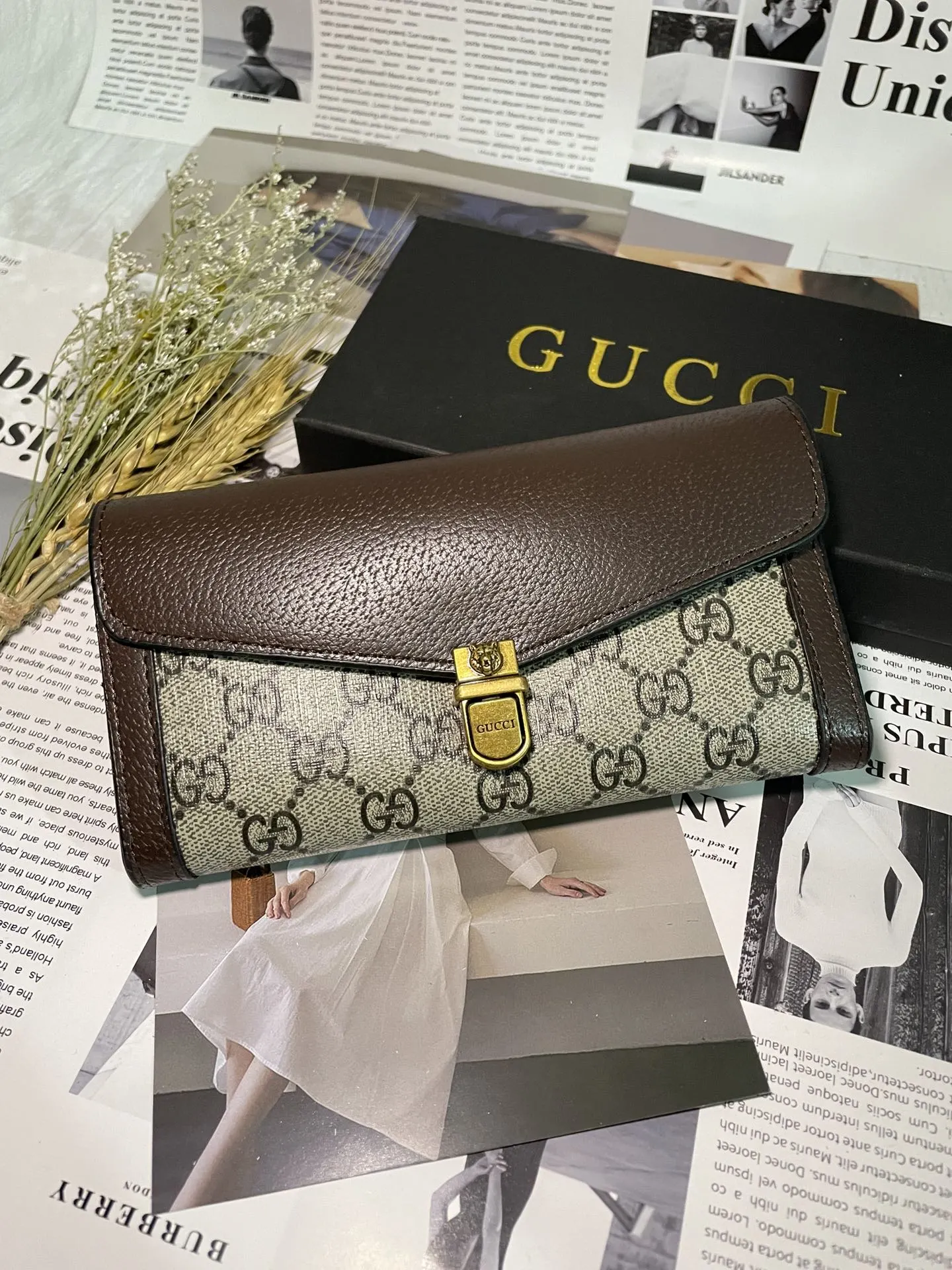 Gucci Brown Bag