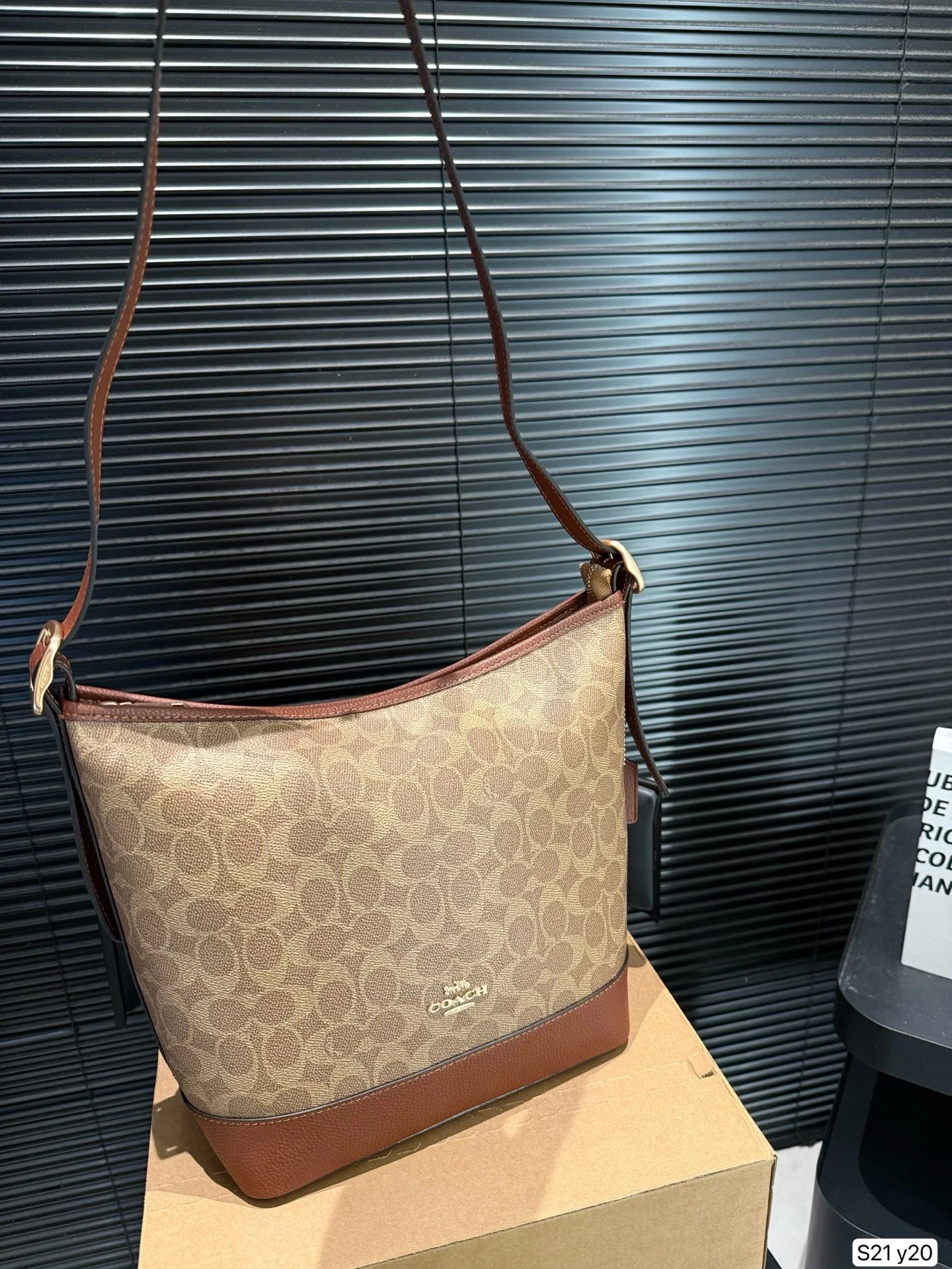 Coach Signature Beig