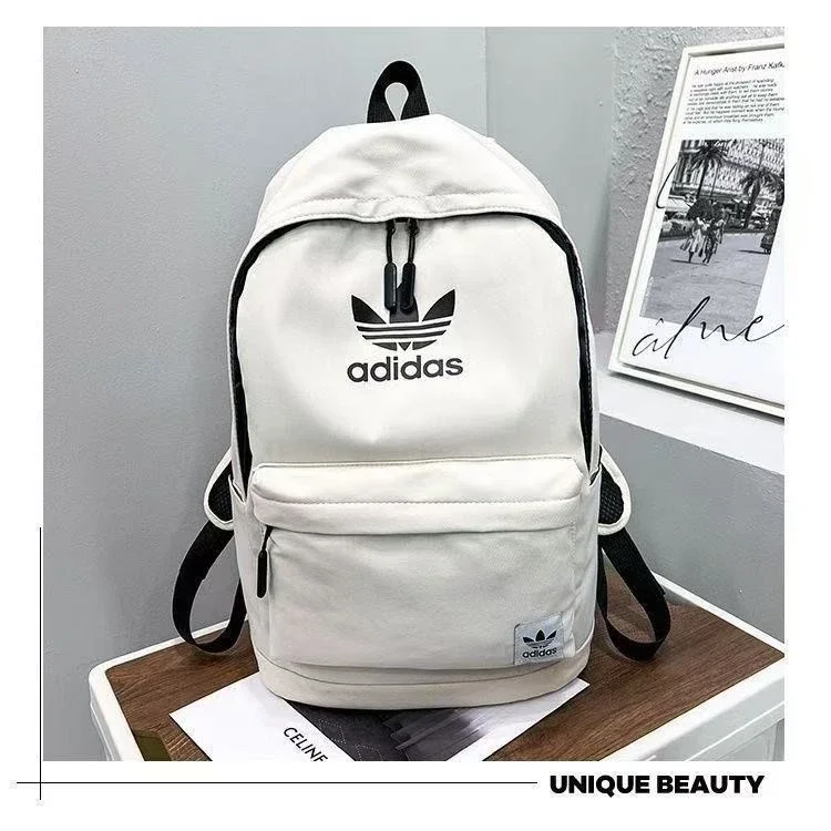 Adidas White Backpac