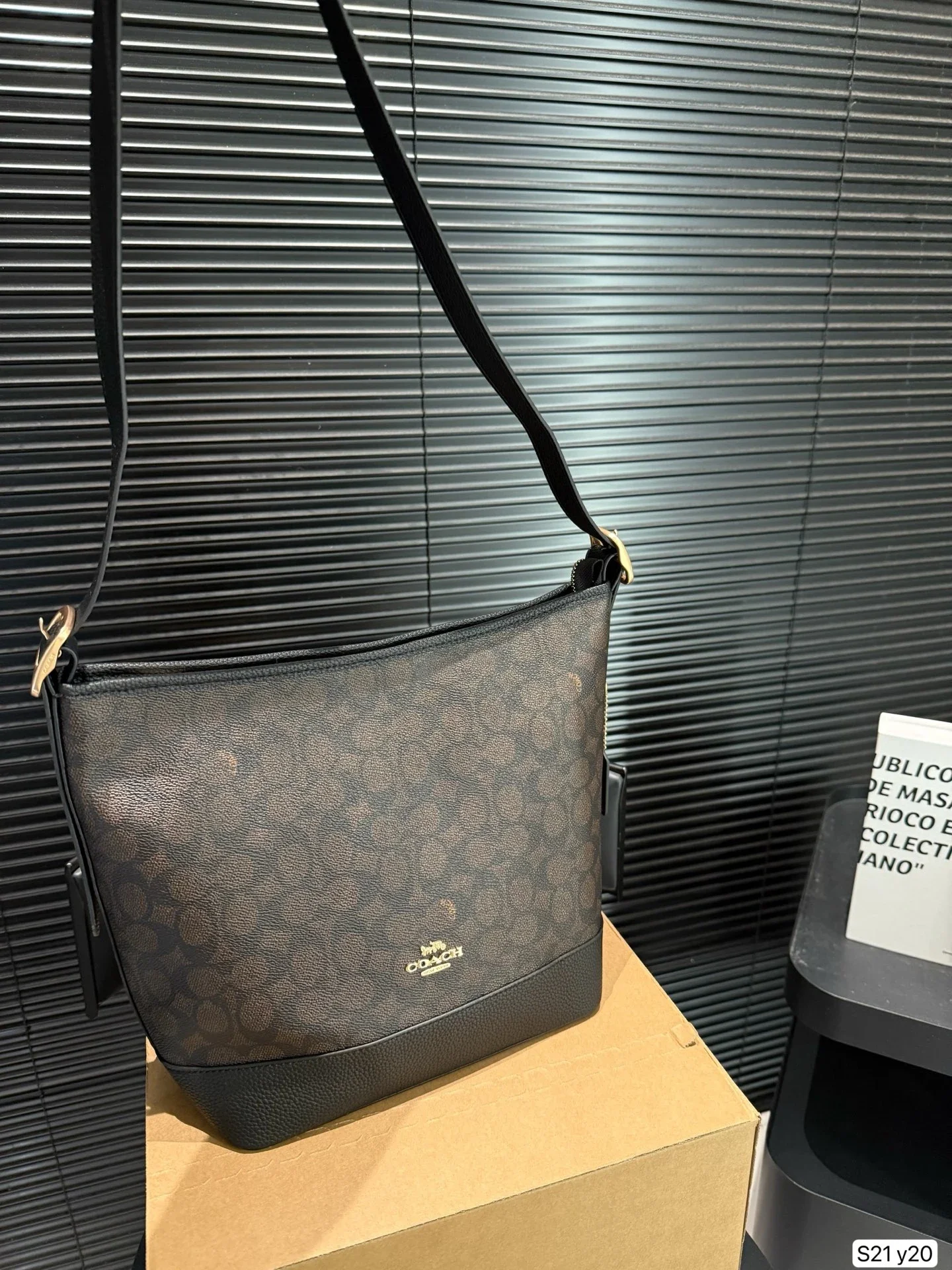 Coach Signature Blac