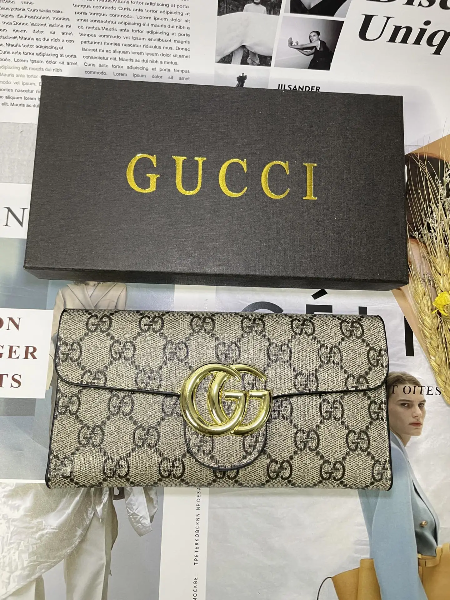 Gucci Beige Wallet