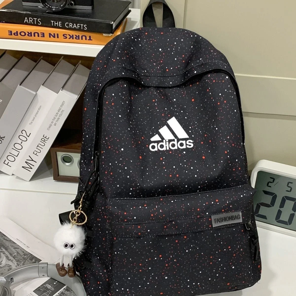 Adidas Black Backpac