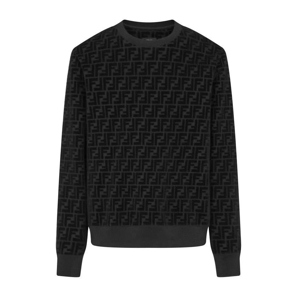 Fendi Black Sweatshi