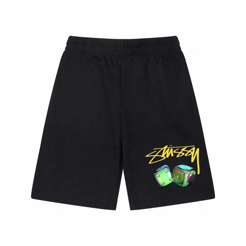 Stussy Black Shorts