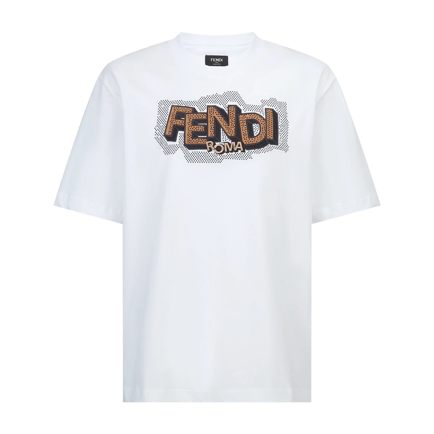 Fendi White T-Shirt
