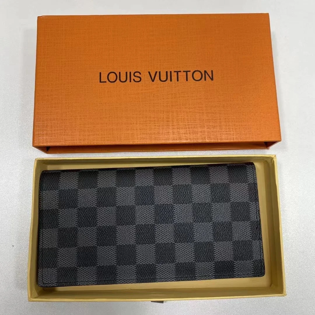 Louis Vuitton Damier Black Wallet