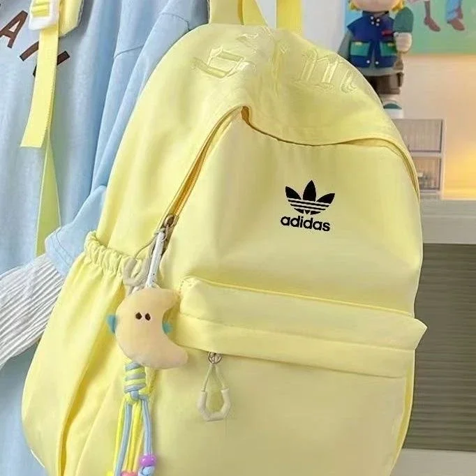 Adidas Yellow Backpa