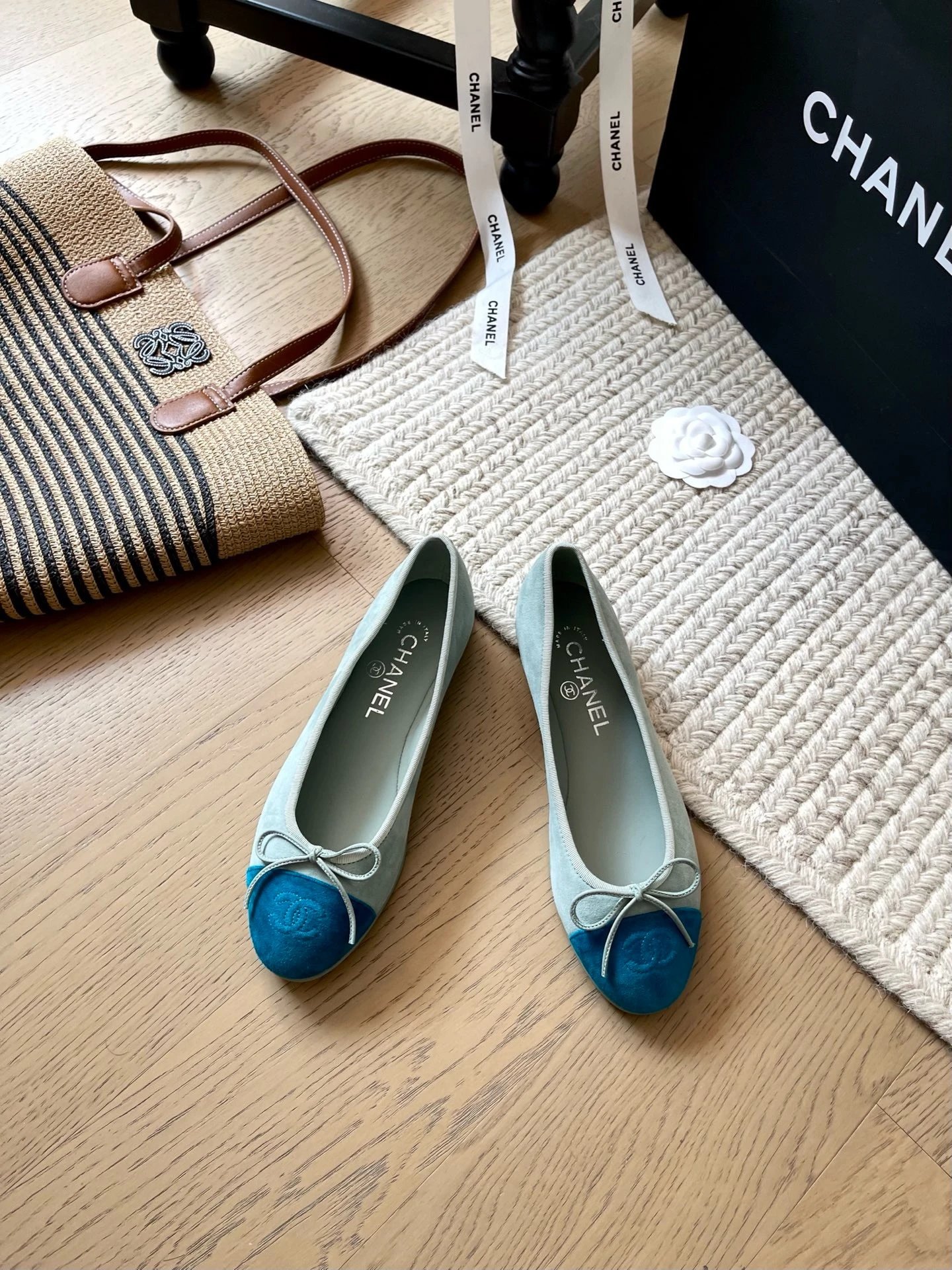 Chanel Blue Ballet F