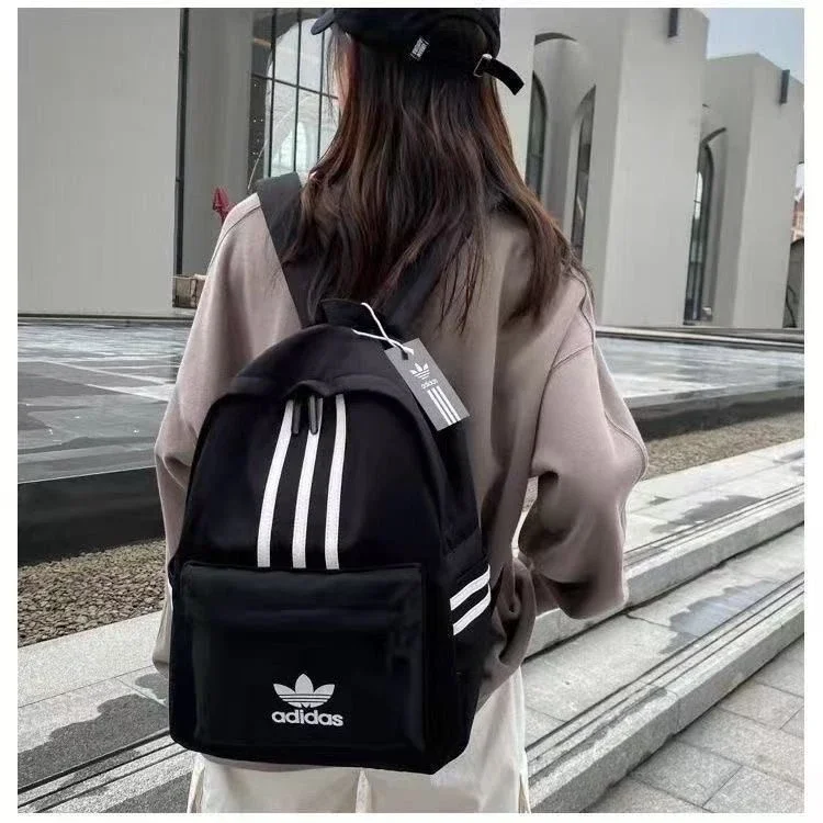 Adidas Black Backpac