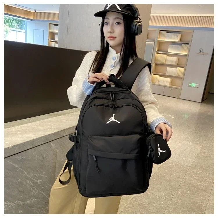 Jordan Black Backpac