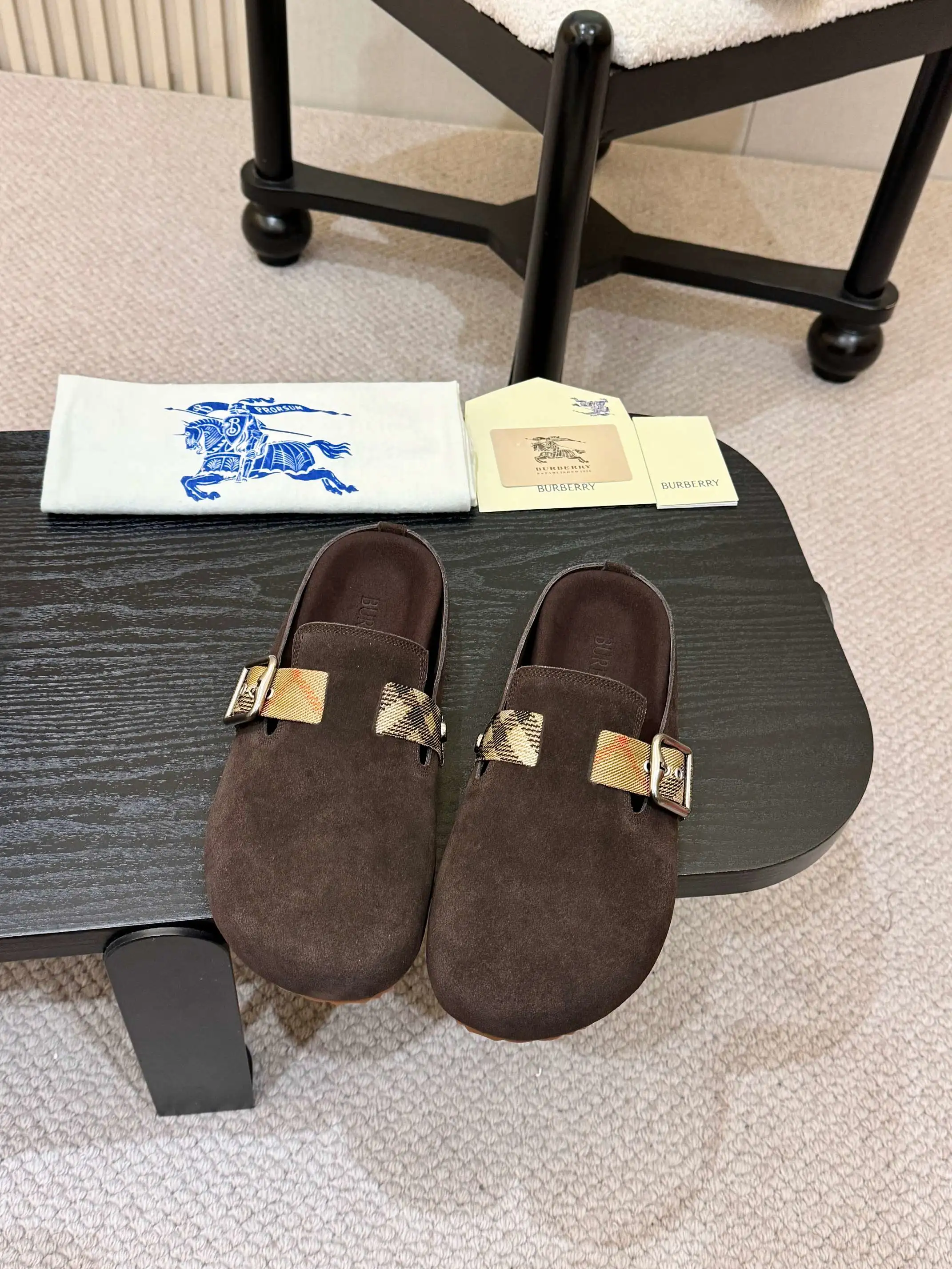 Burberry Brown Shoes