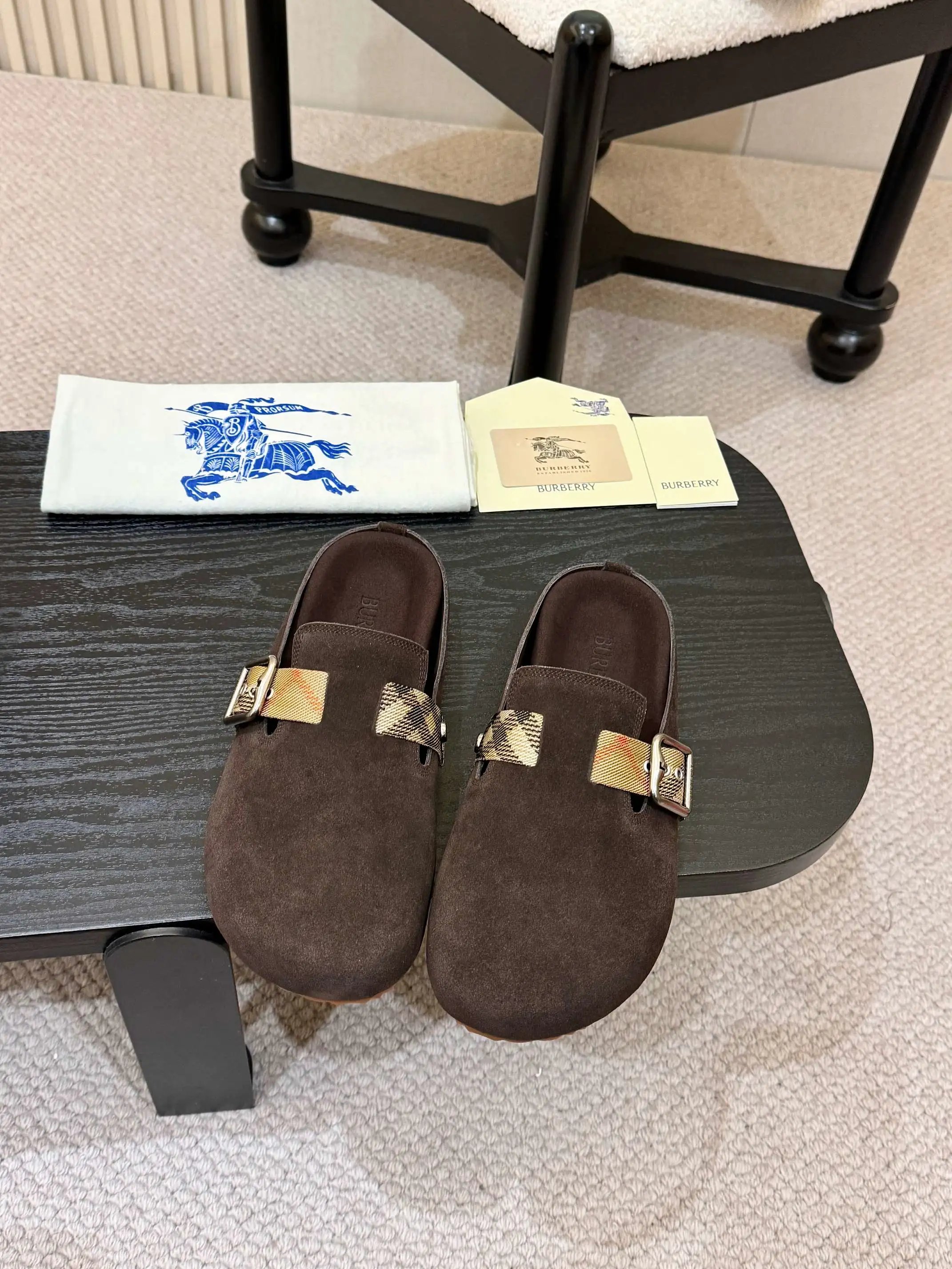 Burberry Brown Shoes