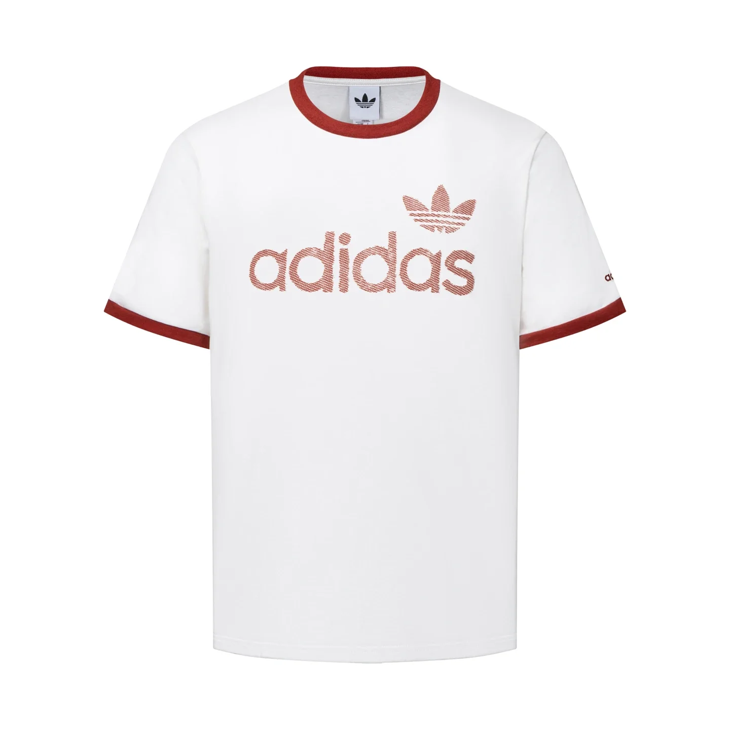 Adidas White Red T-S