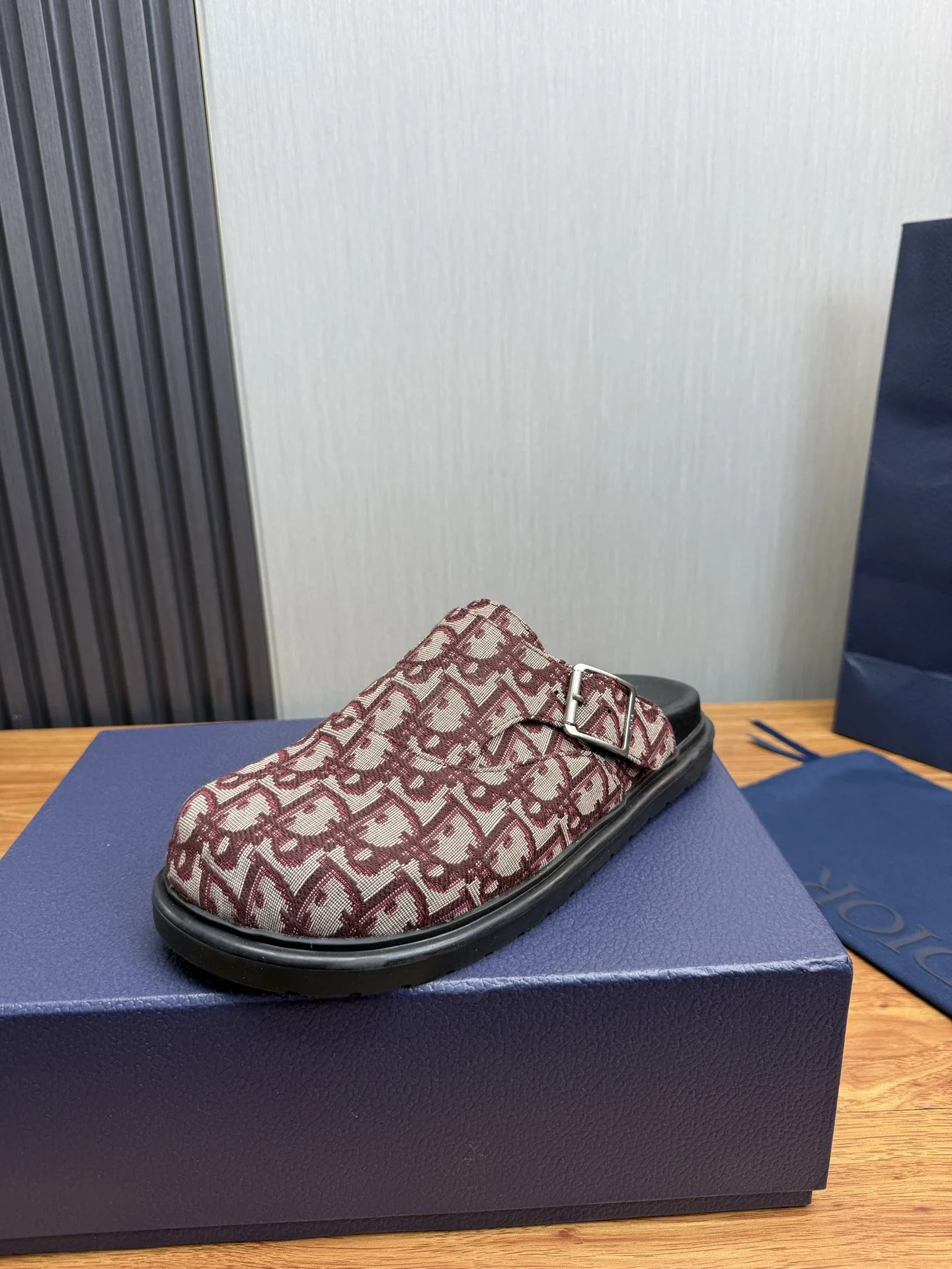 Dior Monogram Burgun