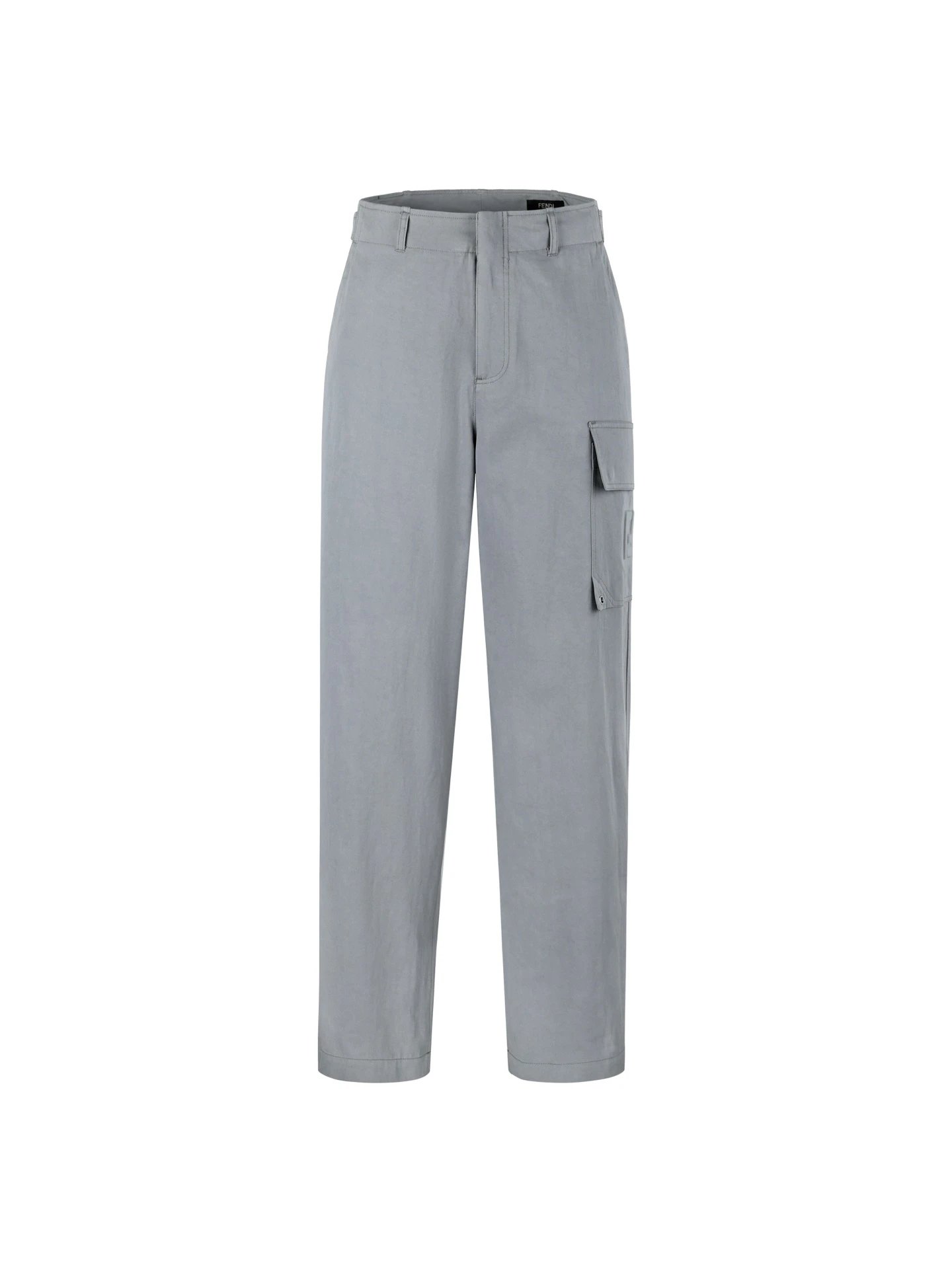 Fendi Grey Cargo Pants