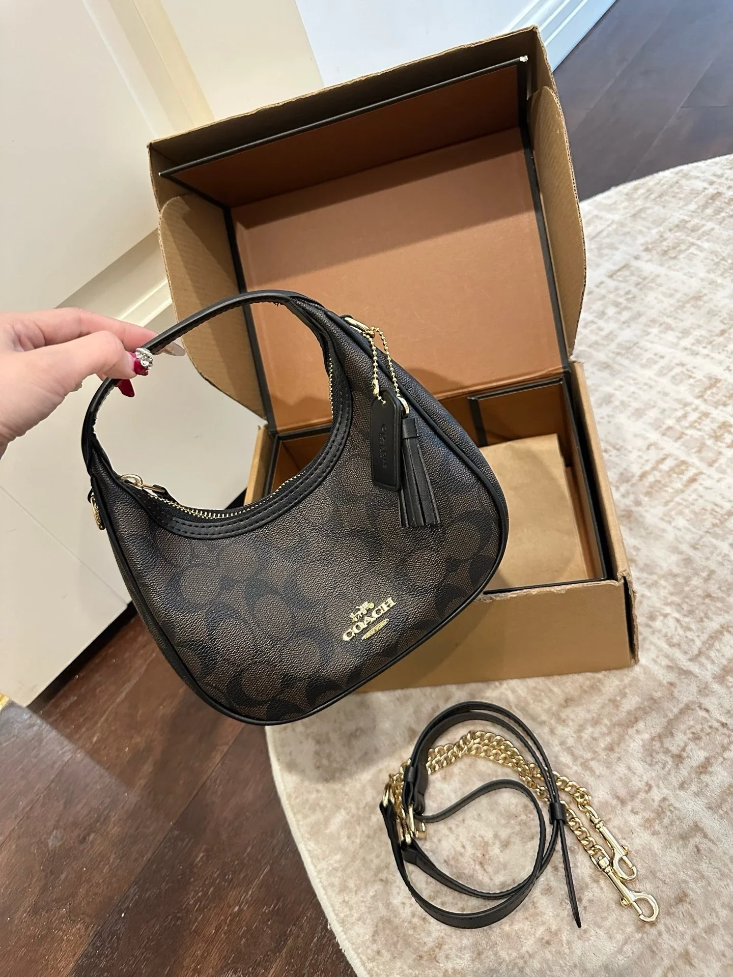 Coach Signature Blac