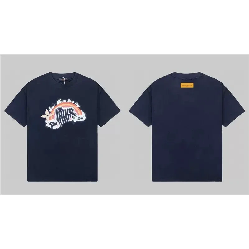 Vetements Navy T-Shi
