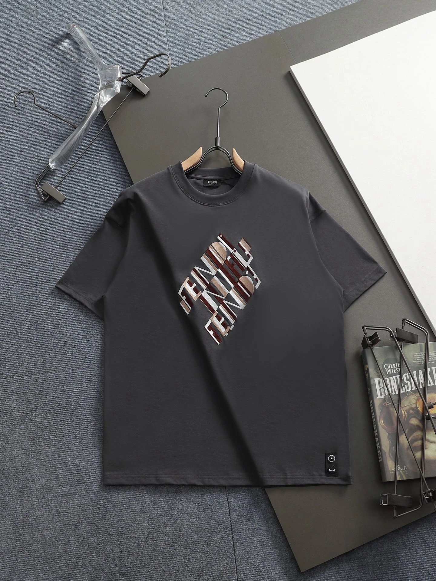 Fendi Black T-Shirt