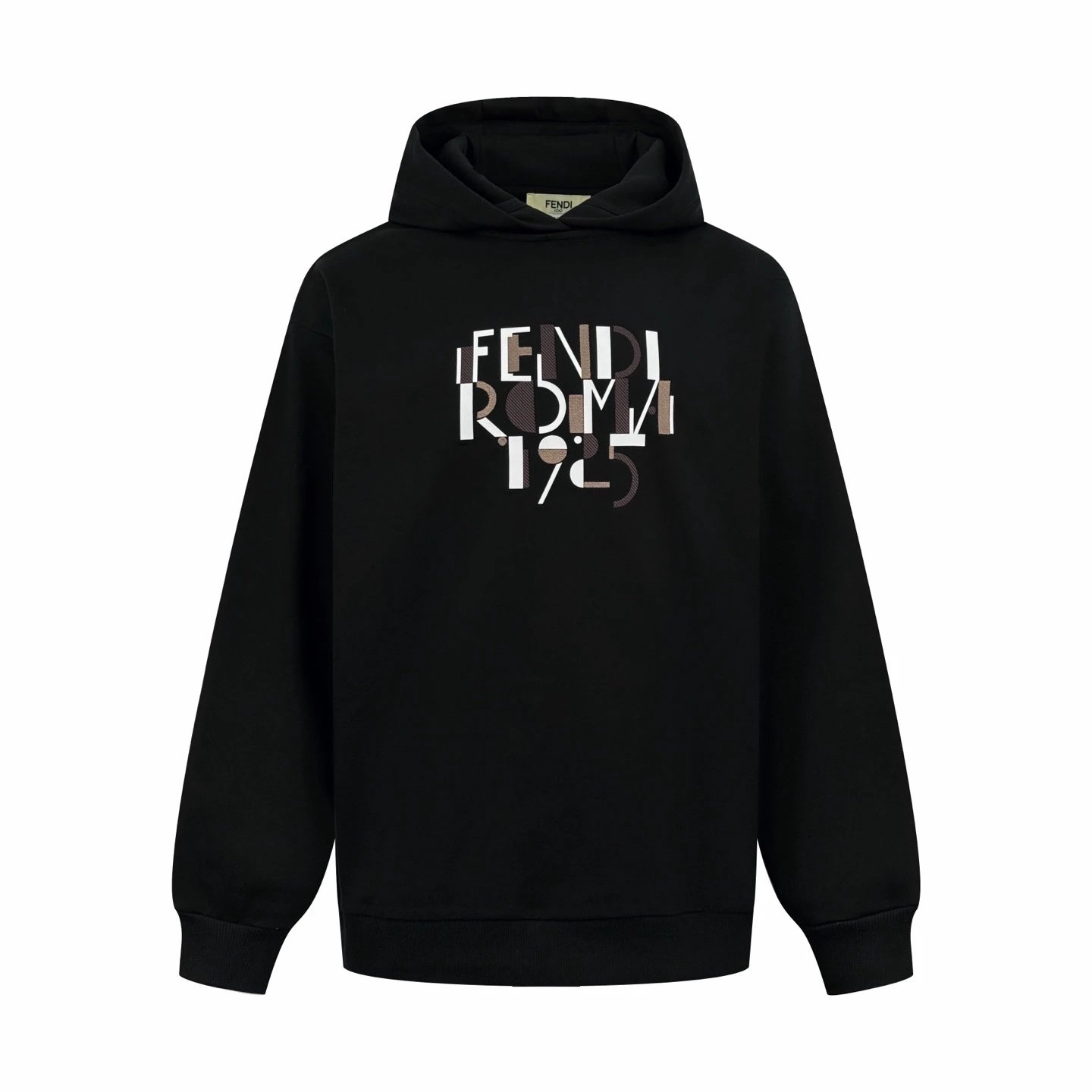 Fendi Black Hoodie