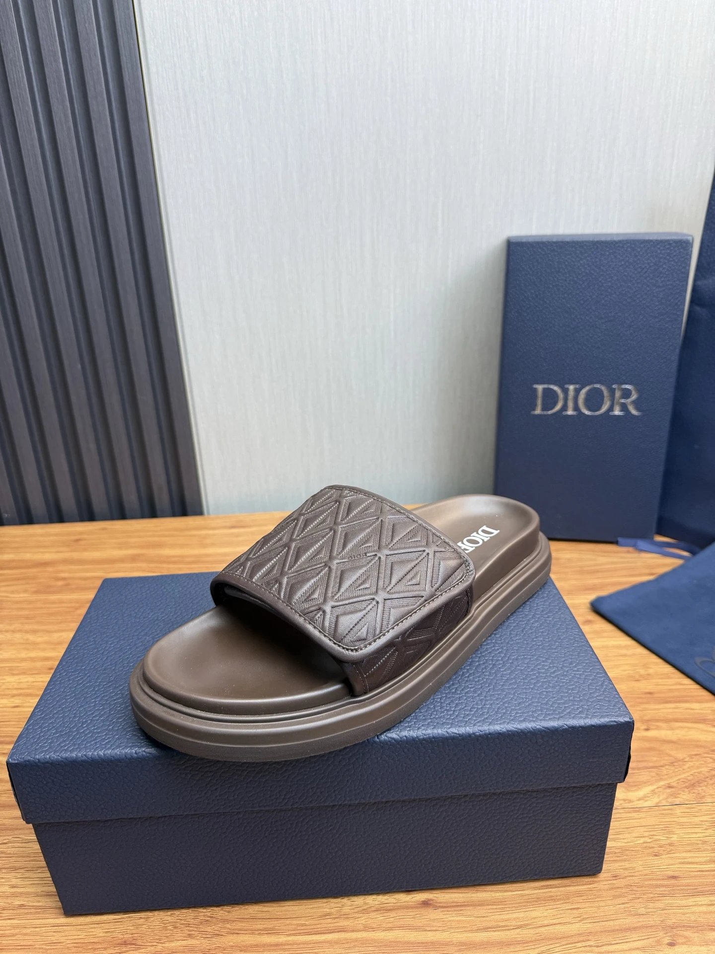 Dior Monogram Brown 