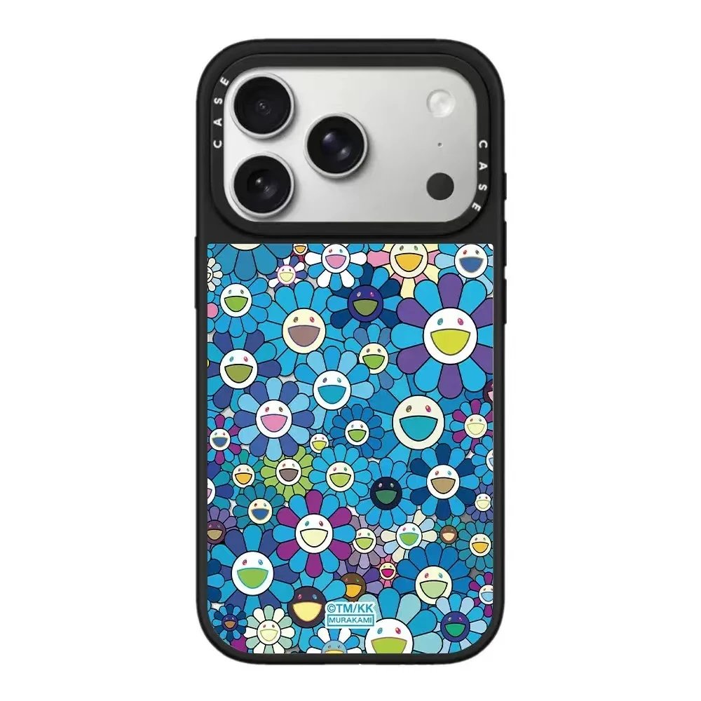 CASETiFY Murakami Pink Floral Cartoon Phone Case