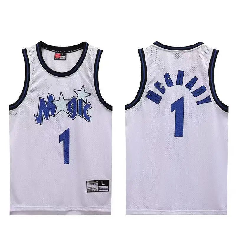 Magic 1 White Jersey