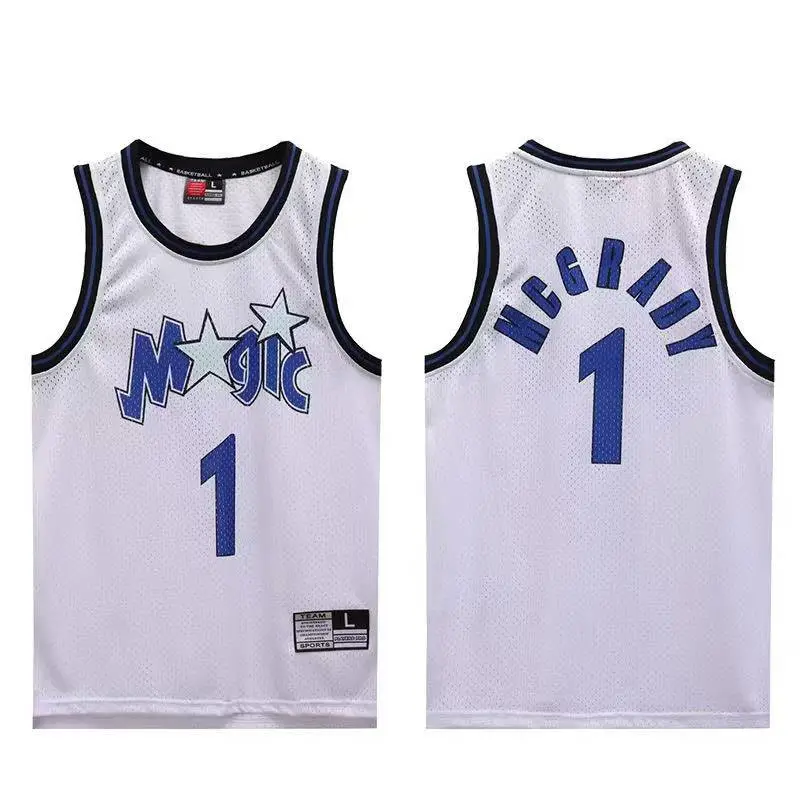 Magic 1 White Jersey