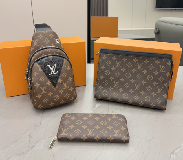 Louis Vuitton Brown Bag