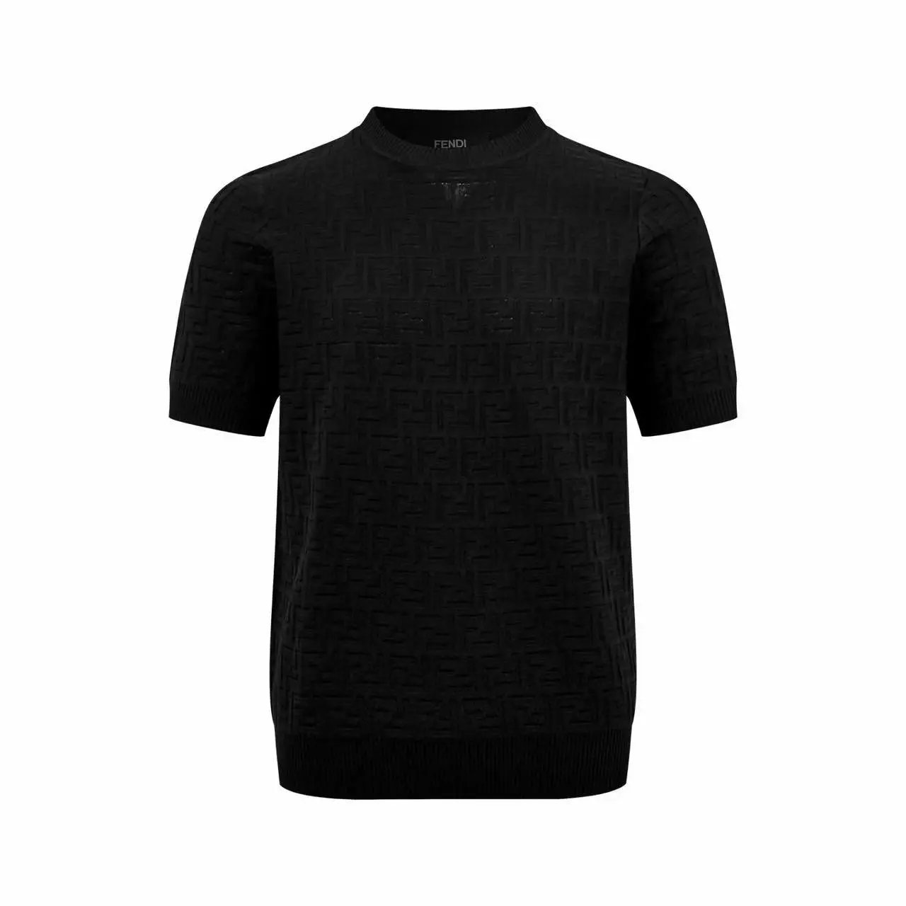 Fendi Black T-Shirt