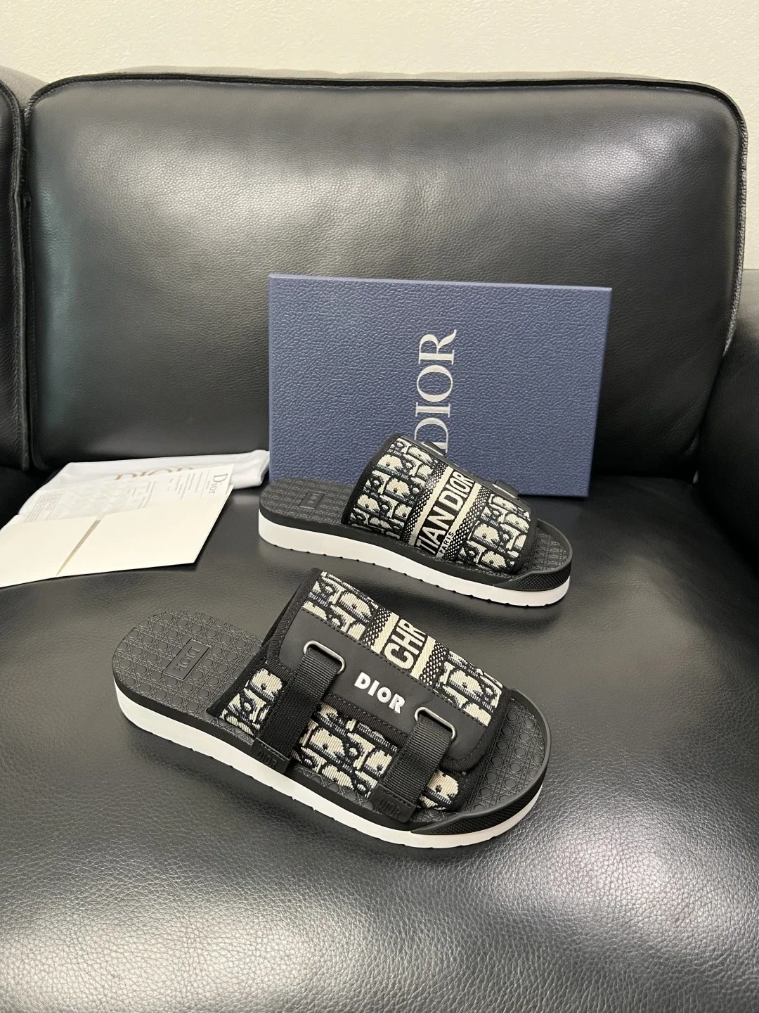 Dior Oblique Black S